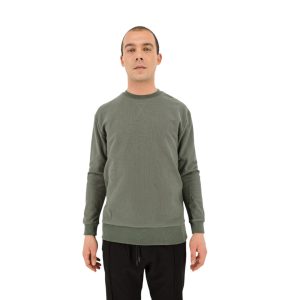 Μπλούζα Waffle Weaving Pattern - Khaki