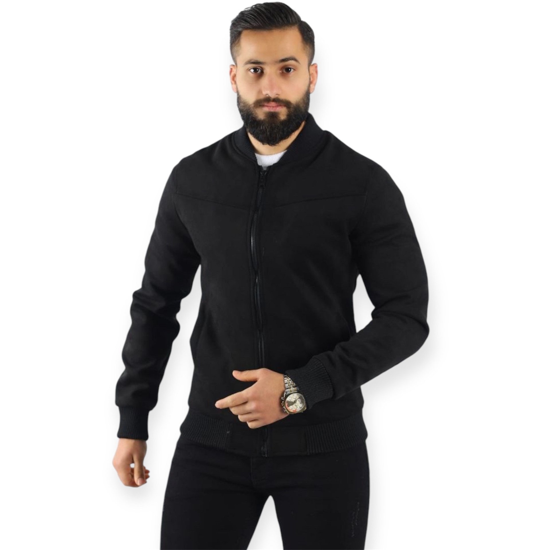 ΣΟΥΕΤ JACKET - ΜΑΥΡΟ