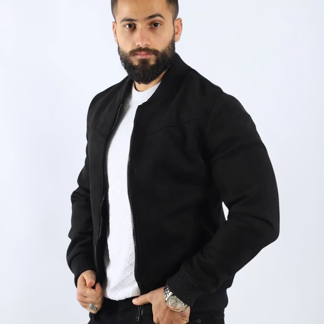 ΣΟΥΕΤ JACKET - ΜΑΥΡΟ - Image 2