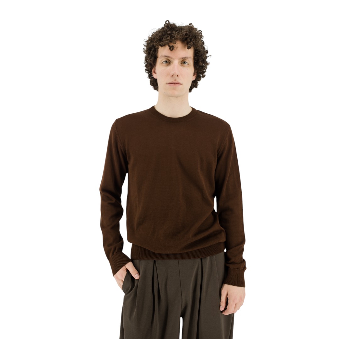 Basic Μπλούζα - Chocolate Brown