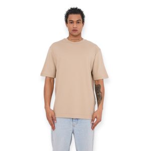 T-shirt oversized - Beige