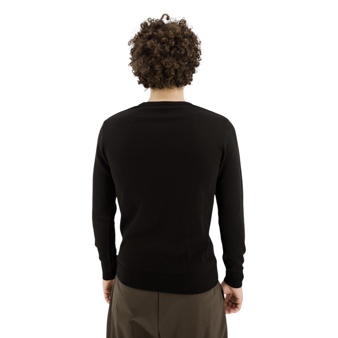 Basic Μπλούζα - Black - Image 3