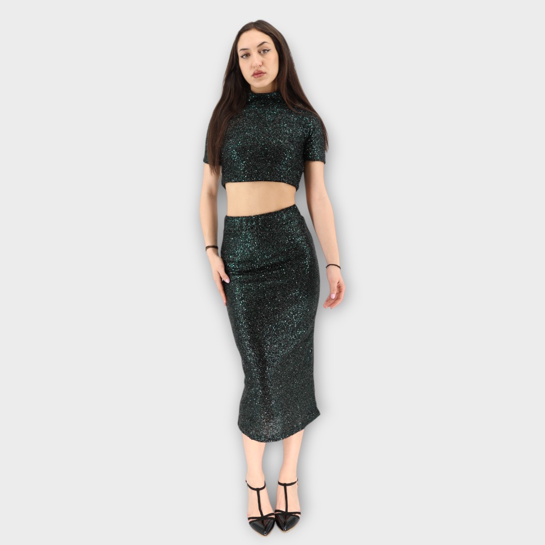 SET LADY - DEEP GREEN