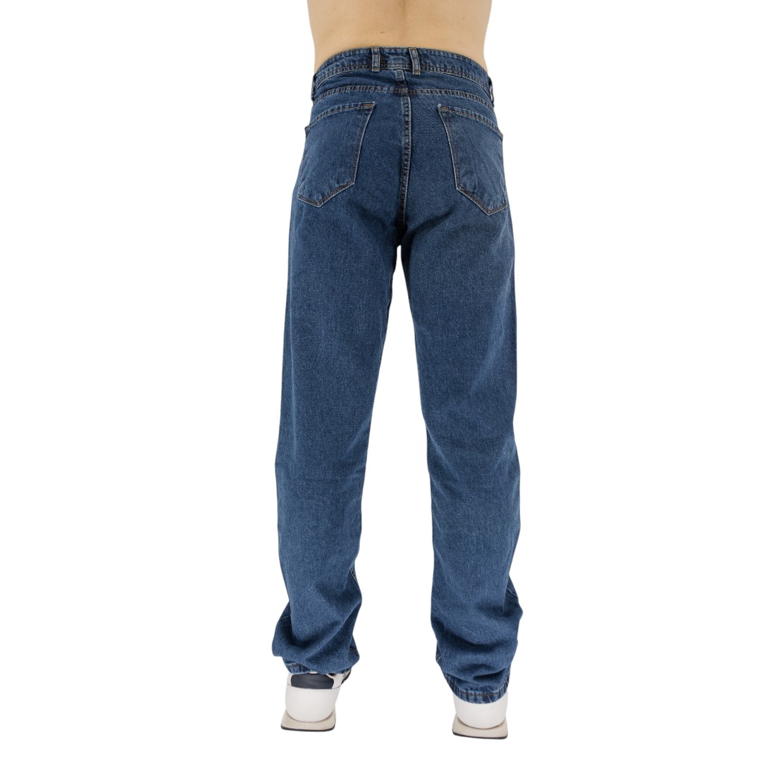 STRAIGHT LEG BLUE DENIM - Image 2
