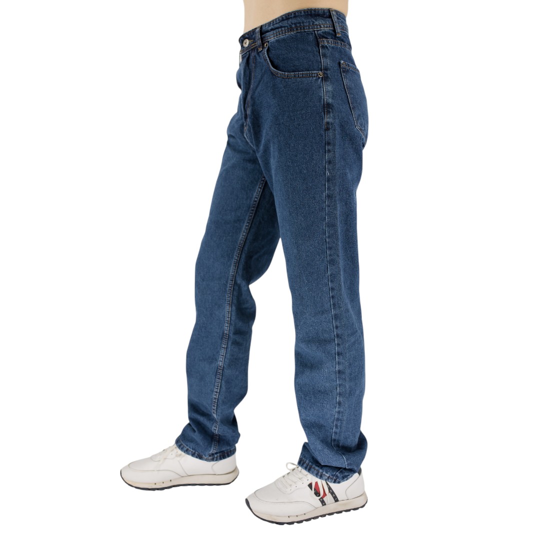 STRAIGHT LEG BLUE DENIM - Image 3