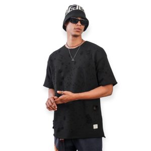 Dirty T-shirt - Black
