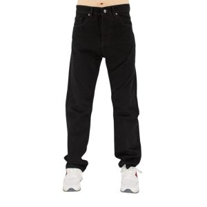 STRAIGHT LEG DENIM - BLACK
