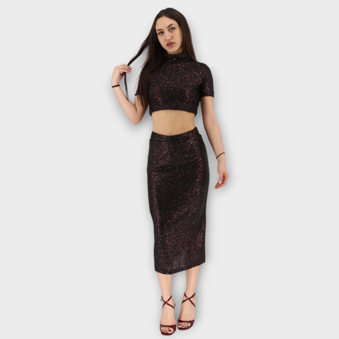 SET LADY - BURGUNDY