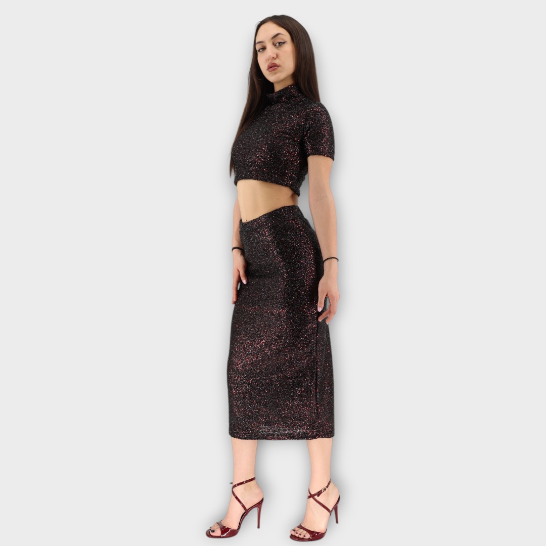 SET LADY - BURGUNDY - Image 2