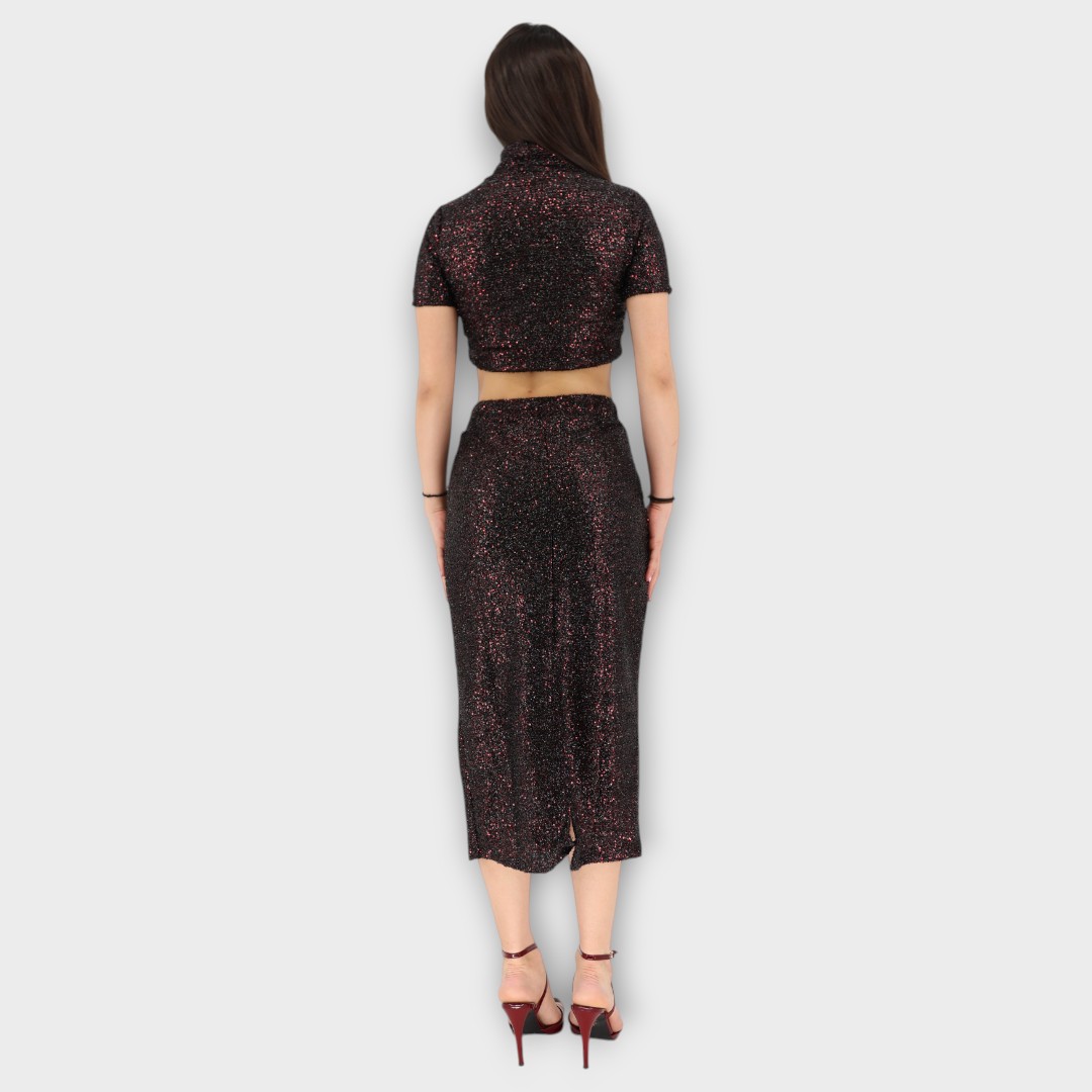 SET LADY - BURGUNDY - Image 3