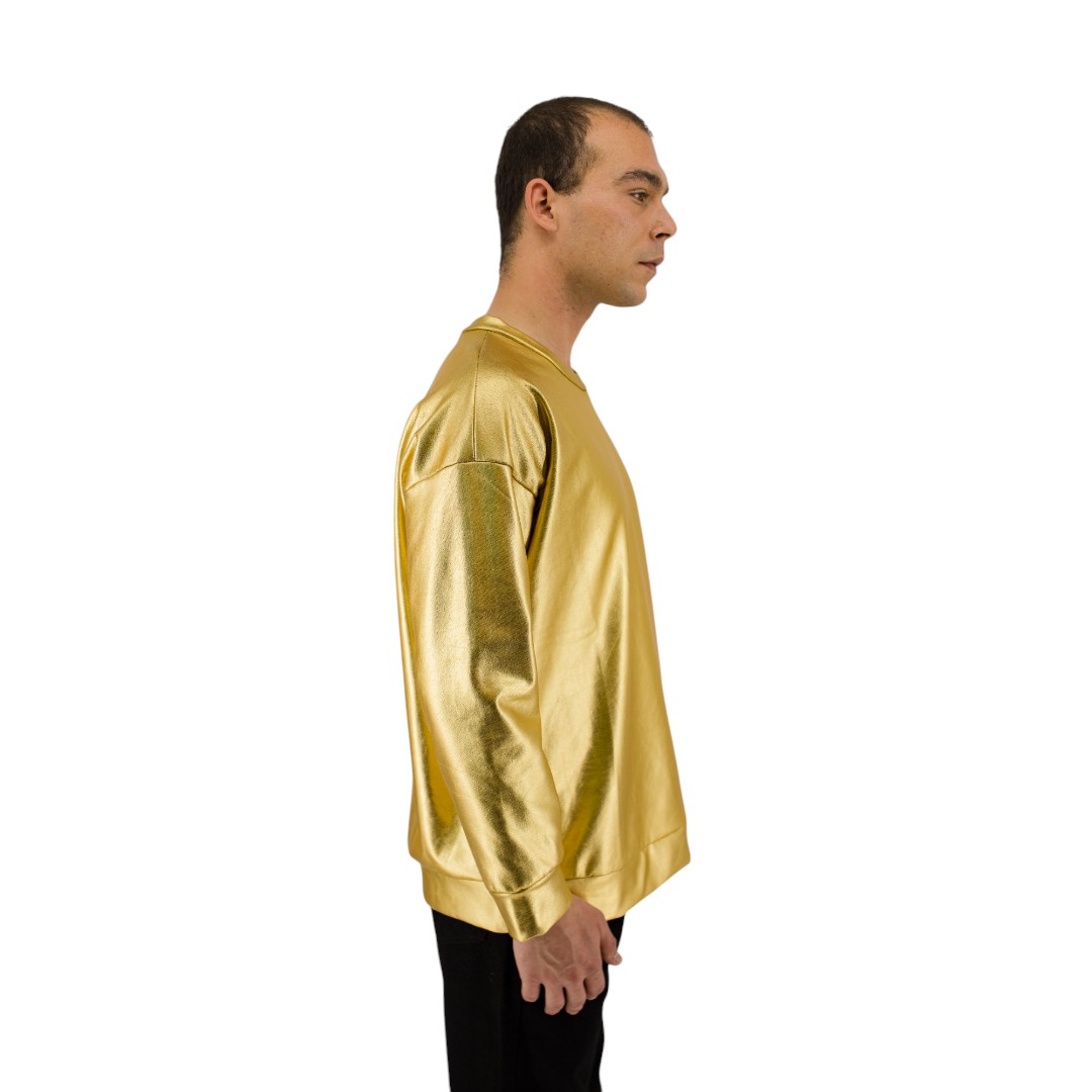 ΦΟΥΤΕΡ METALLIC - GOLD - Image 3