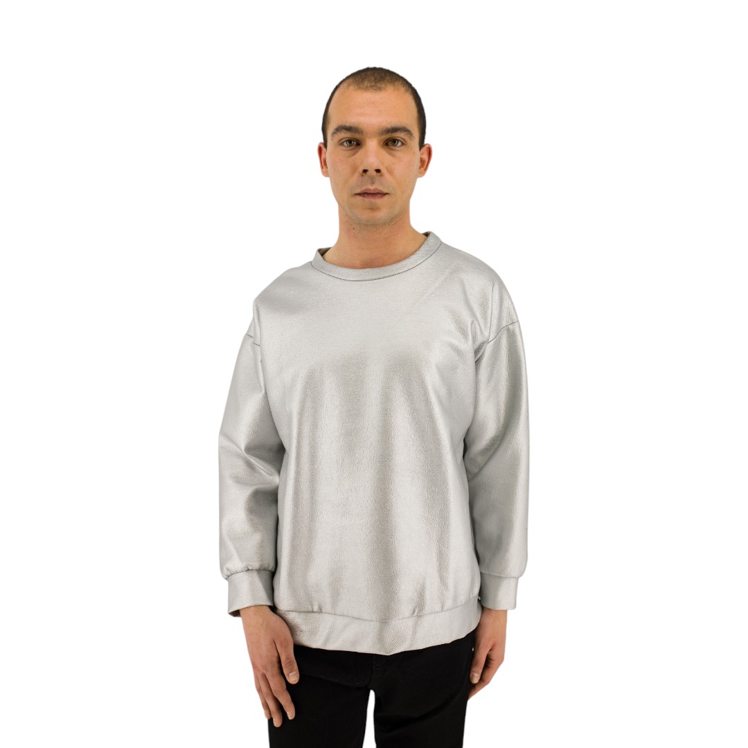 ΦΟΥΤΕΡ METALLIC - SILVER