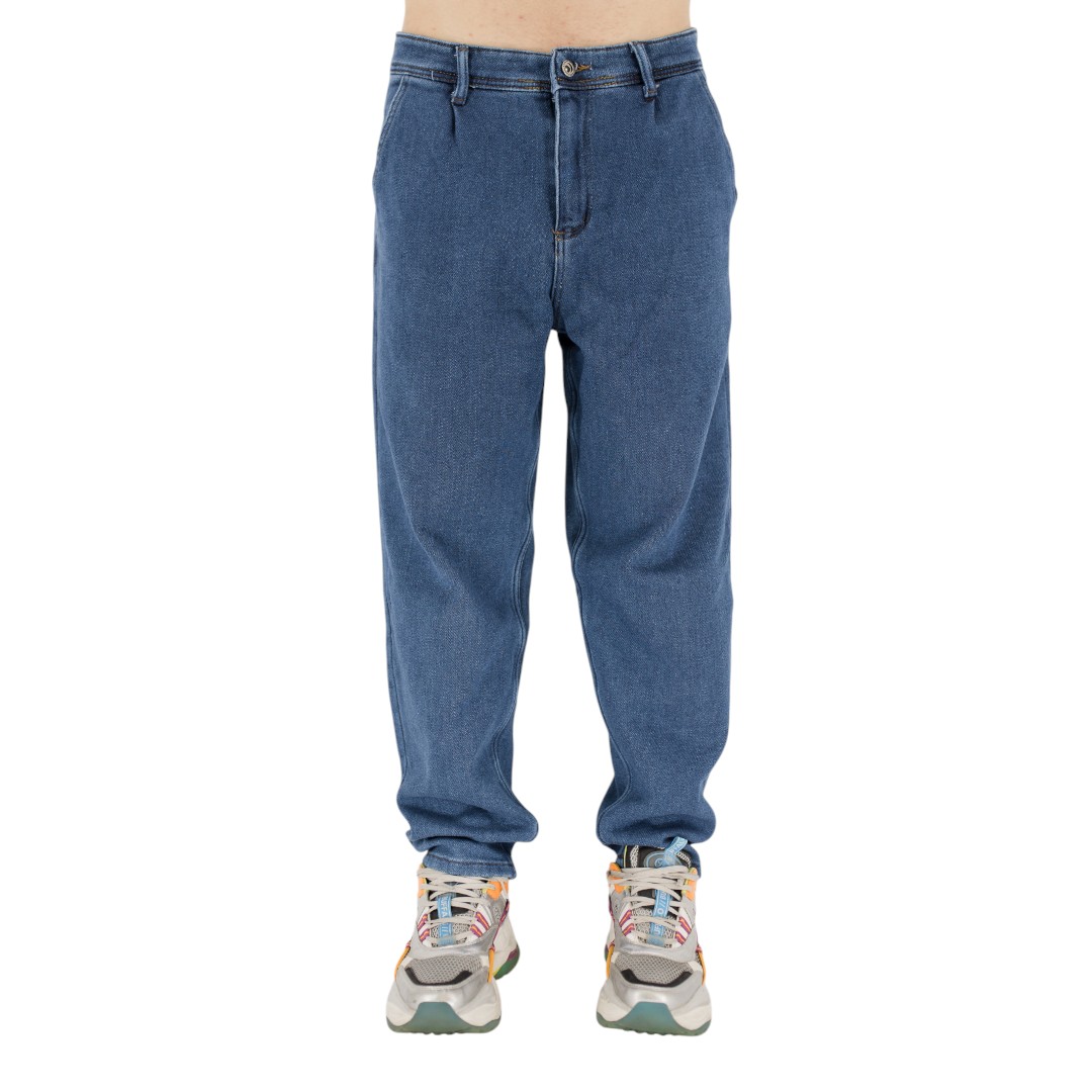 Baggy Blue Denim