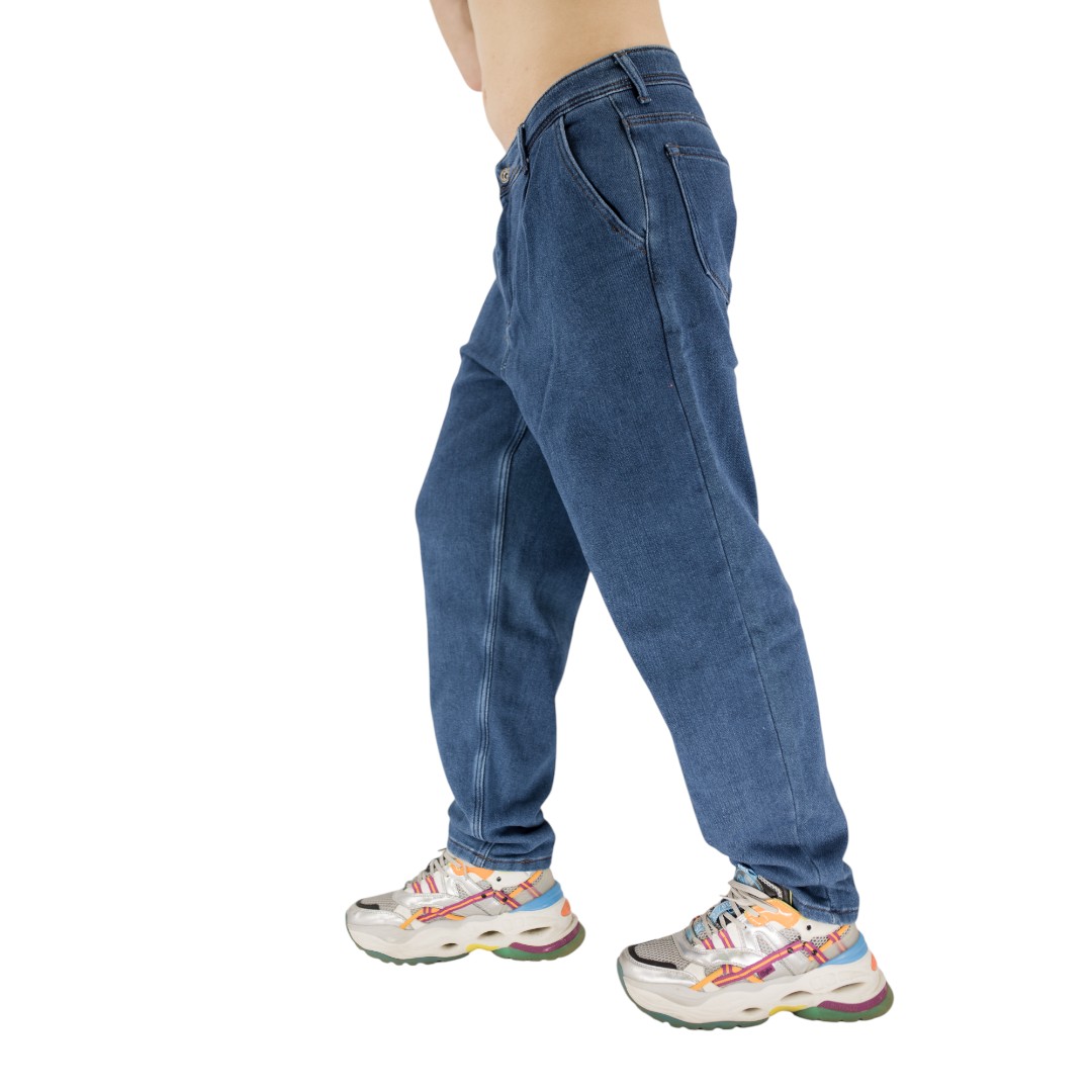 Baggy Blue Denim - Image 2
