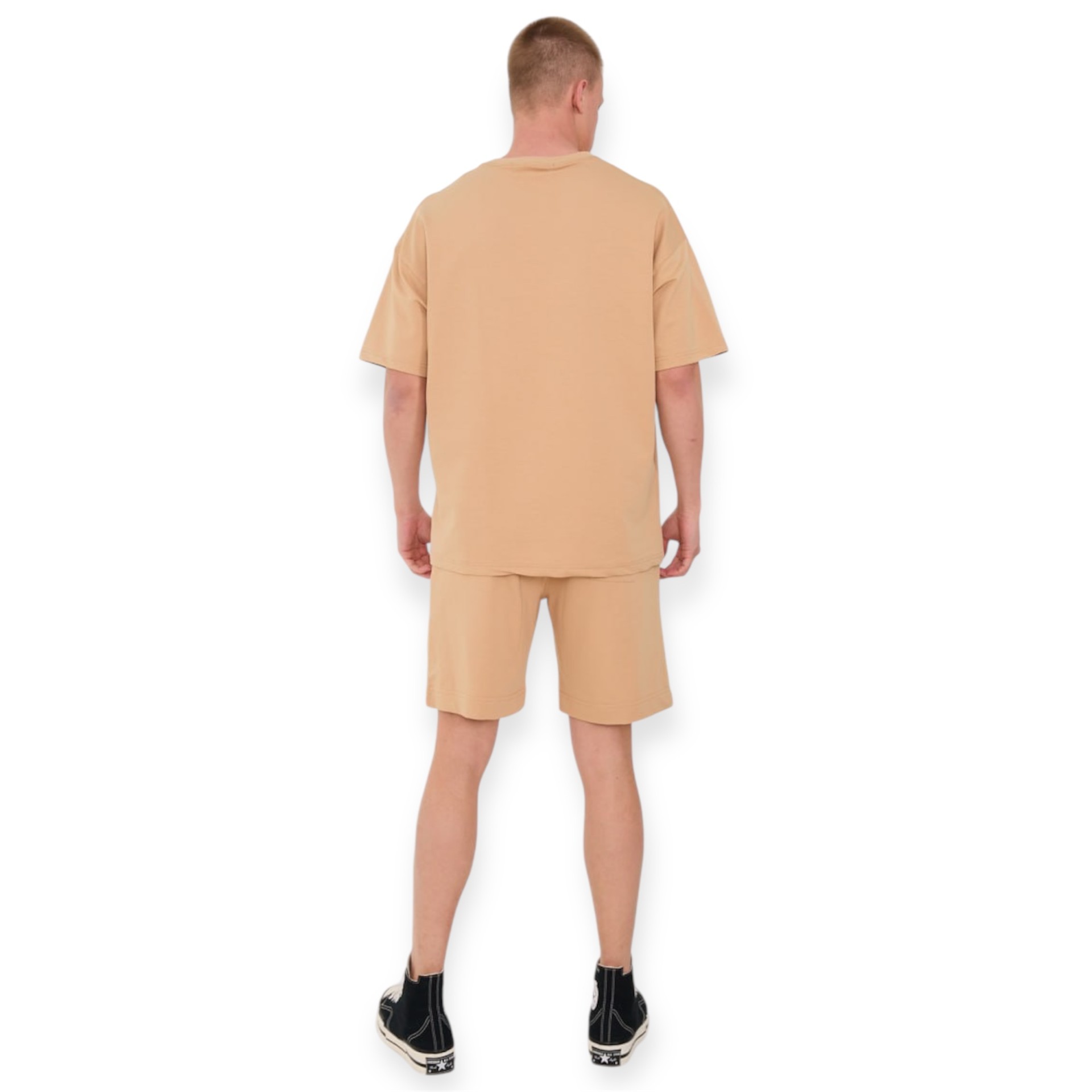 T-shirt με στάμπα - Golden Ochre - Image 3