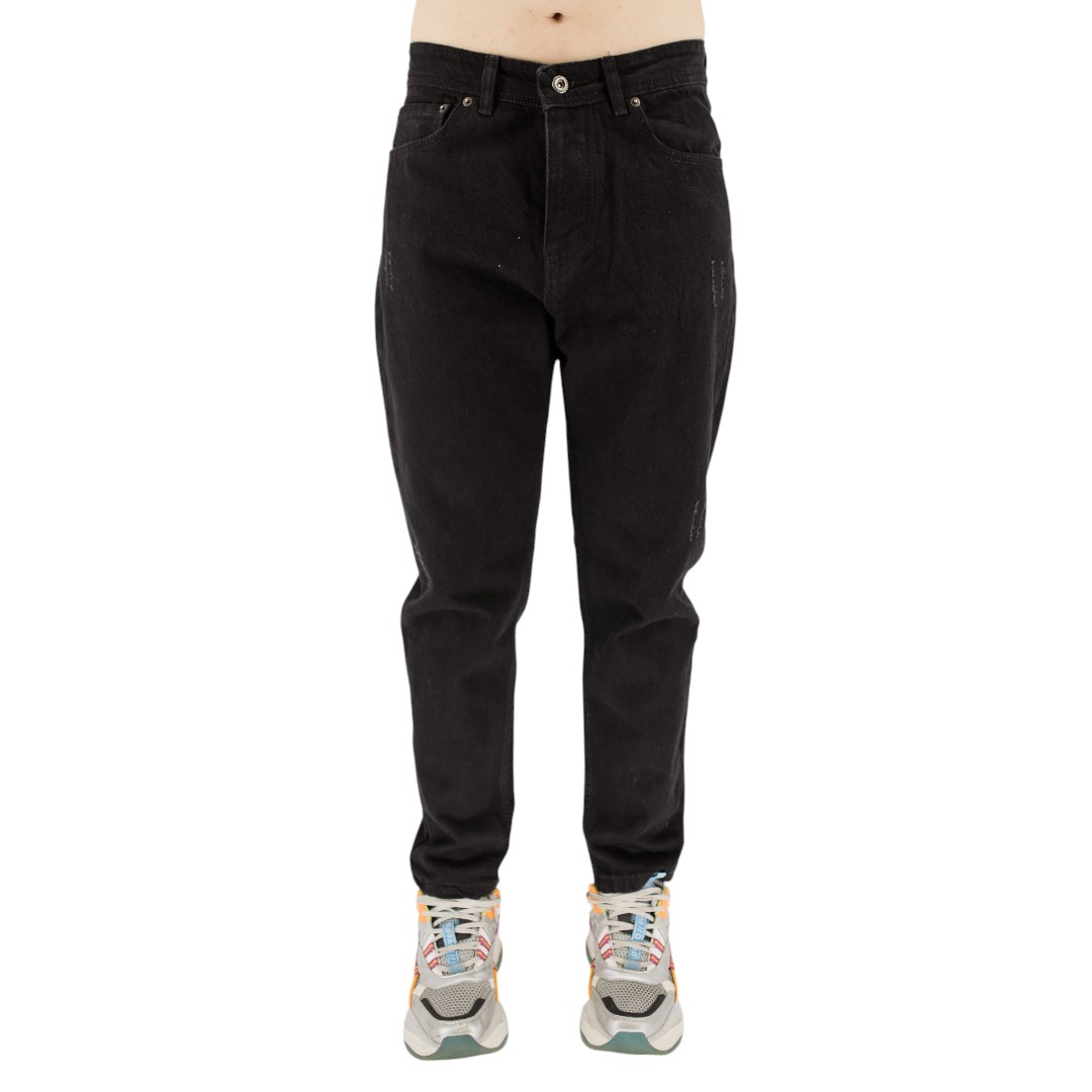 BAGGY SLIM Denim - Black