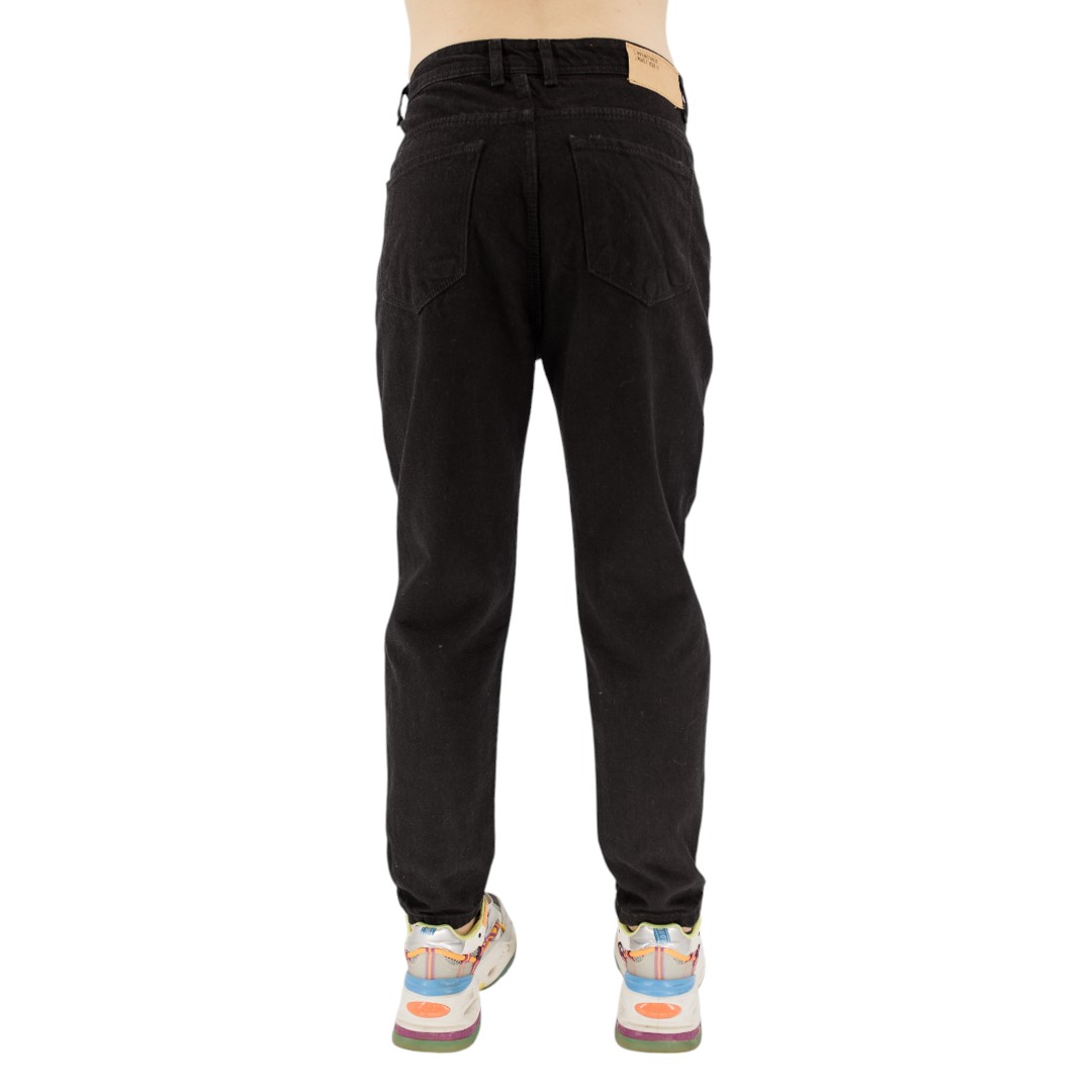 BAGGY SLIM Denim - Black - Image 3