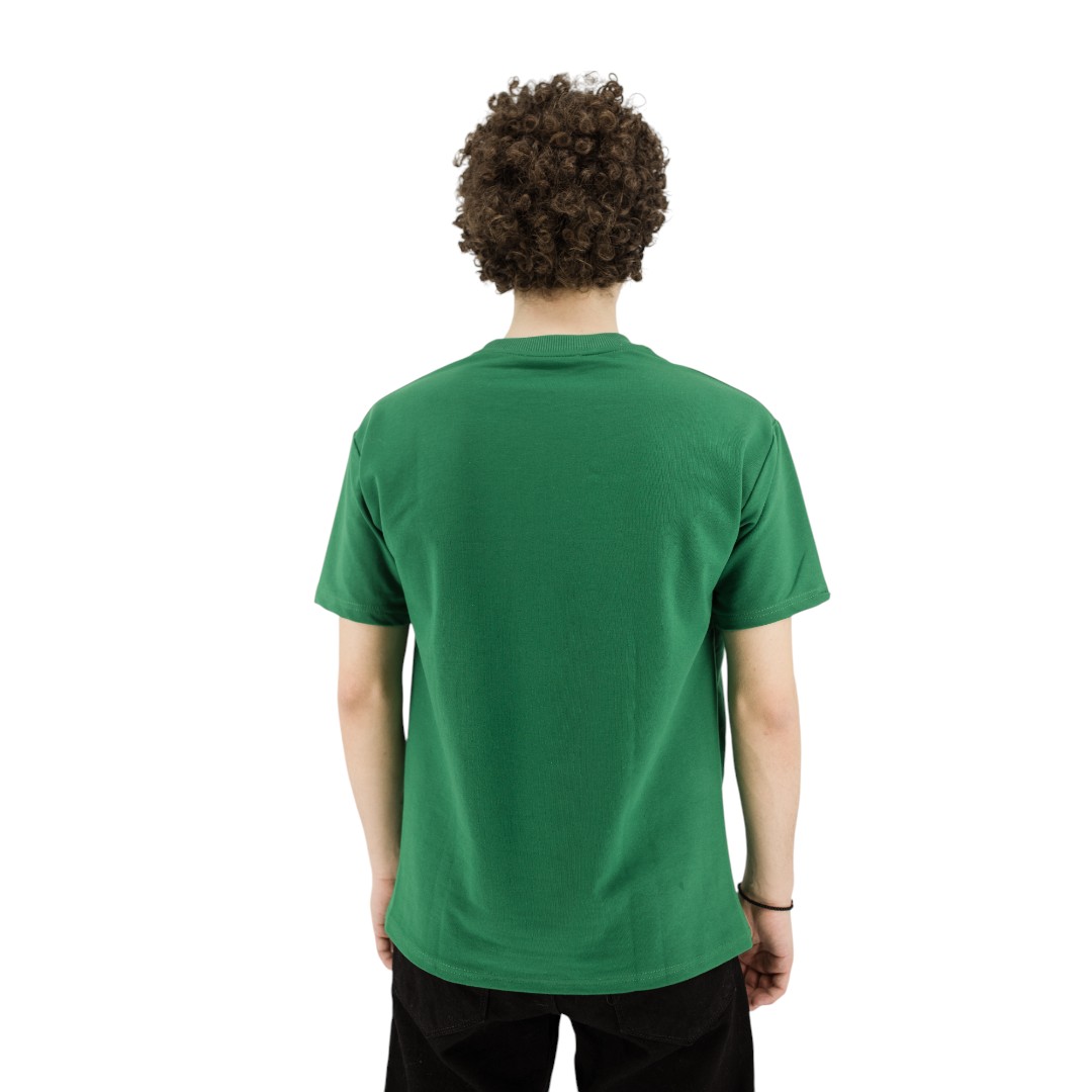 T-shirt με κέντημα - Green - Image 3