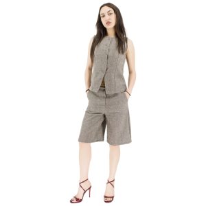Βερμούδα Tailored - Taupe