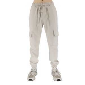 CARGO JEAN - OFF WHITE