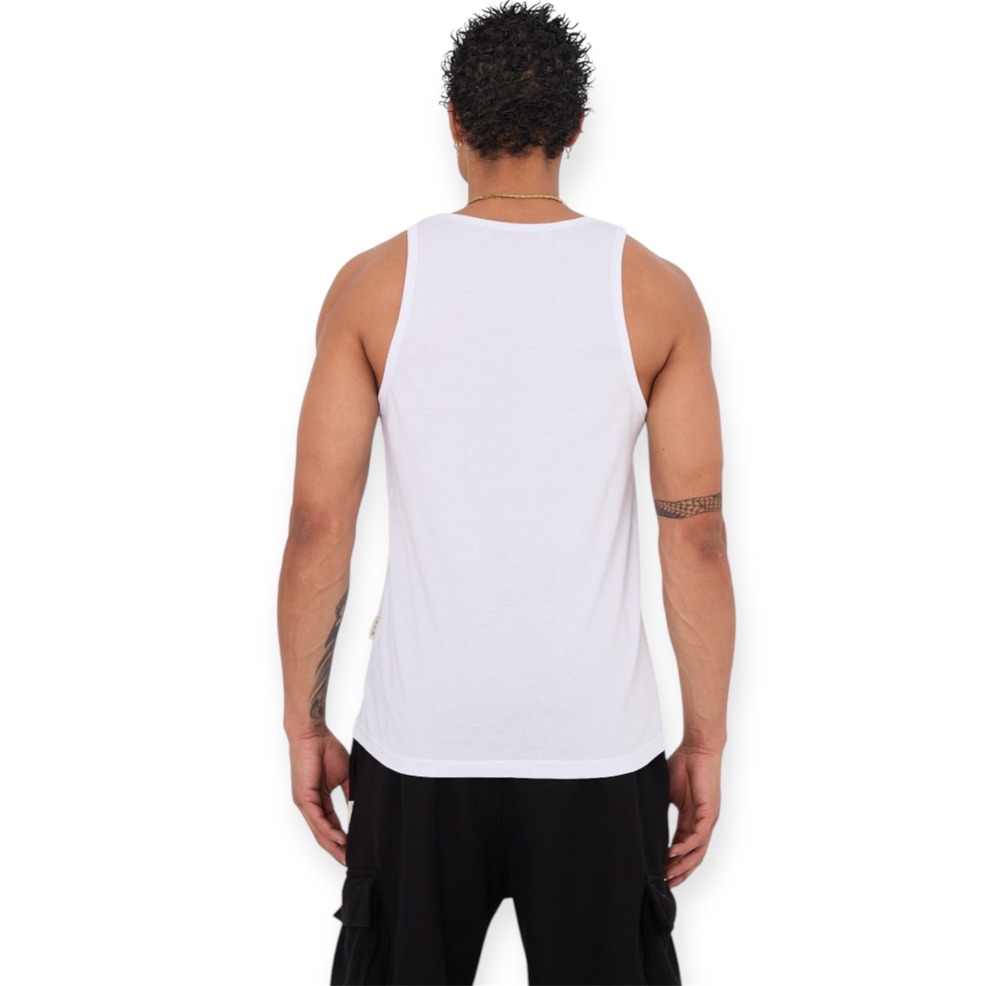Tank Top - Λευκό - Image 2
