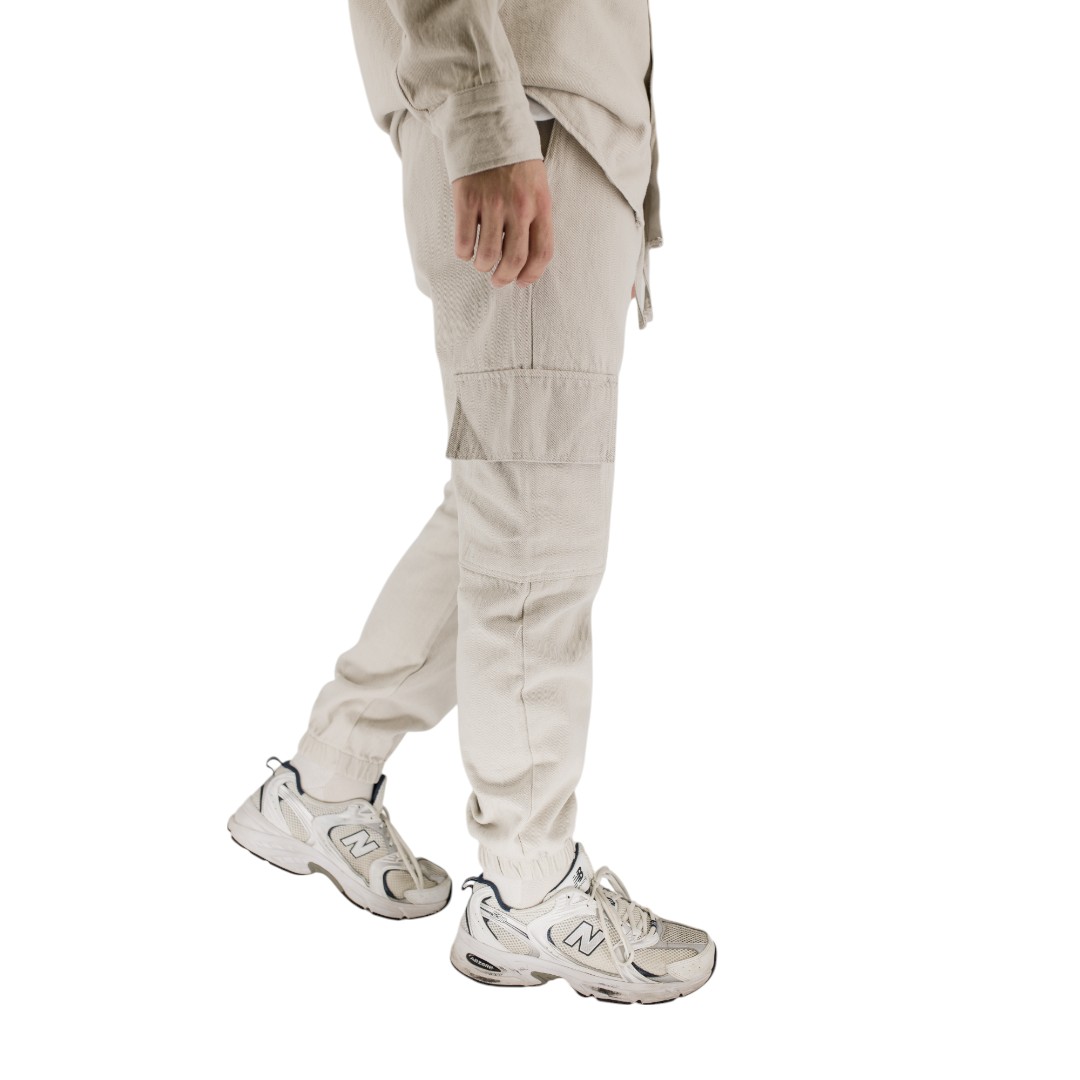 CARGO JEAN - OFF WHITE - Image 2