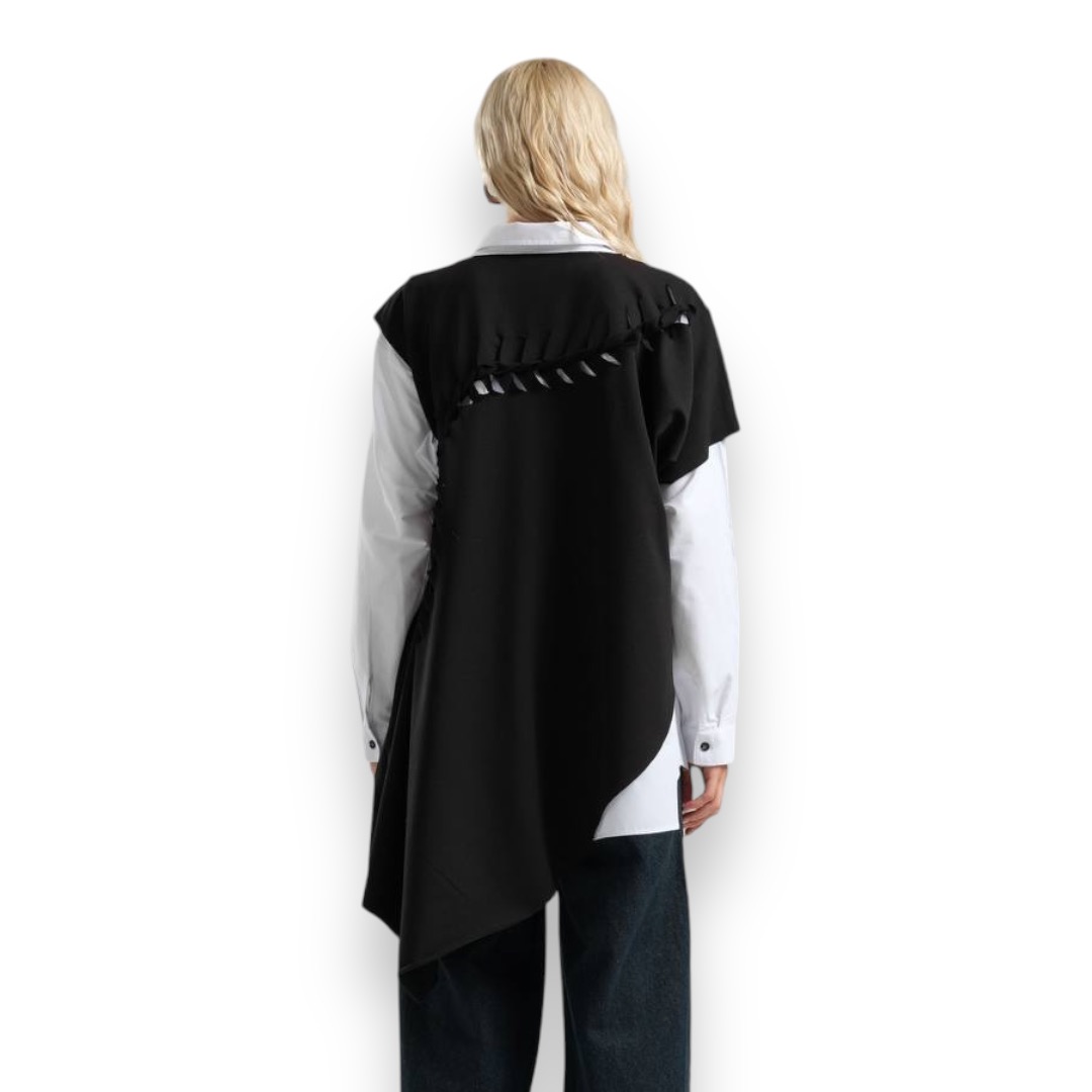 Layer Game Black Πουκάμισο – Καζάκα 2 σε 1 - Image 3