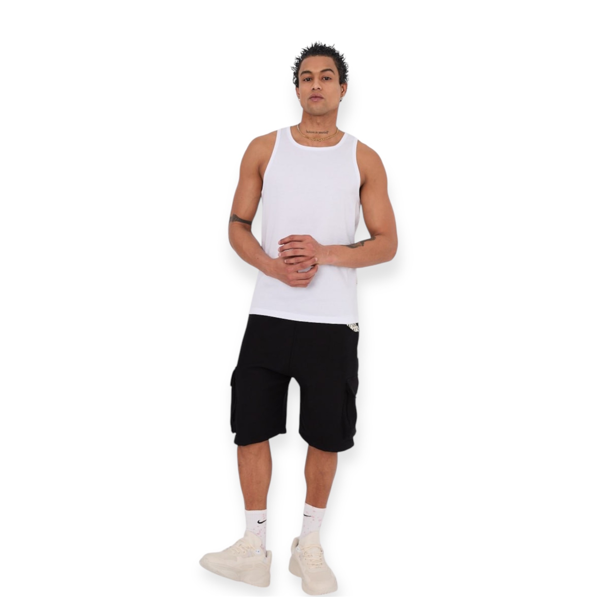 Tank Top - Λευκό - Image 3