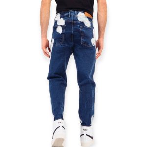 BAGGY BLUE COW JEAN