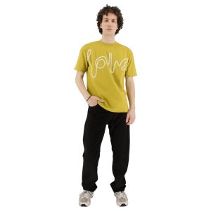 T-shirt με κέντημα - Yellow Earth