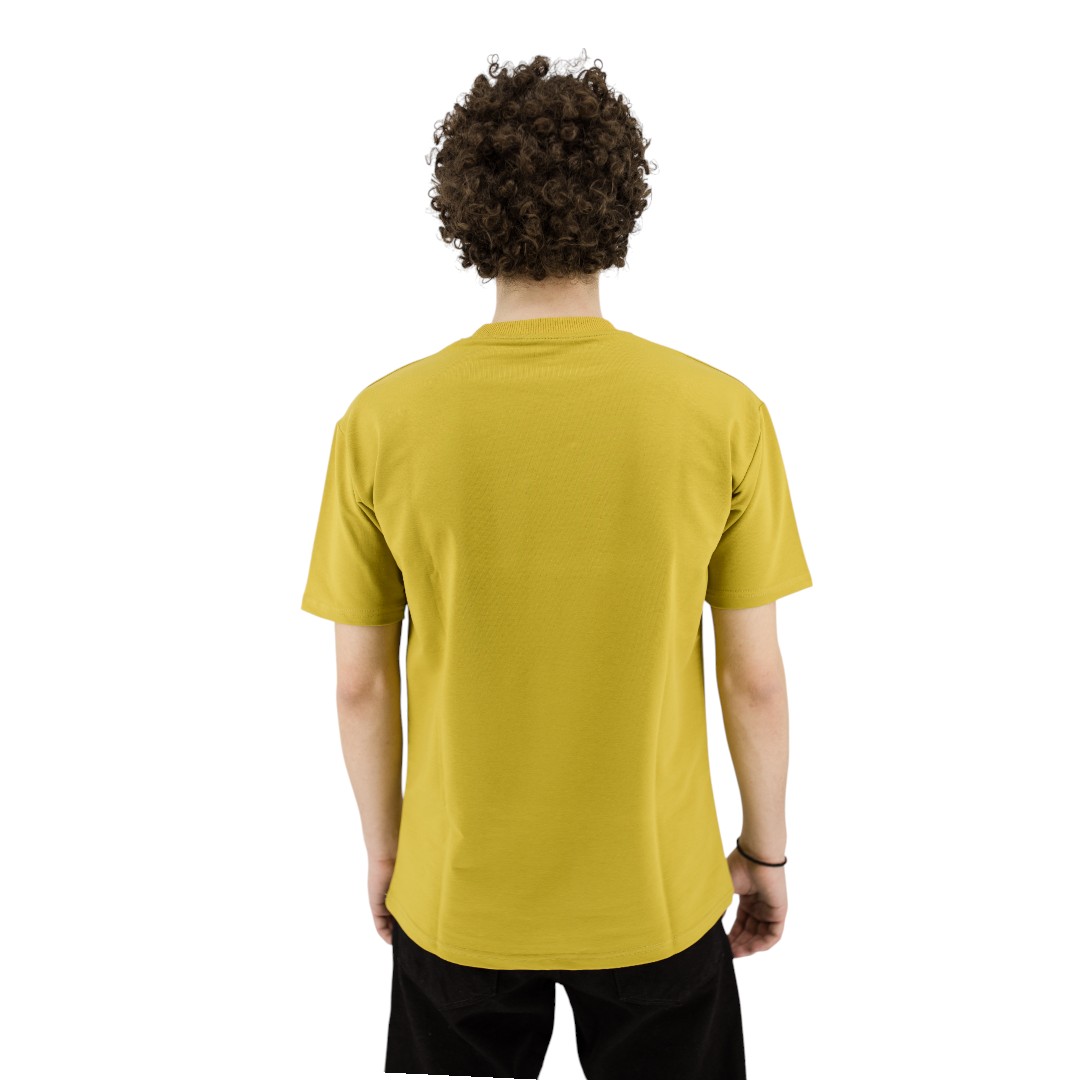 T-shirt με κέντημα - Yellow Earth - Image 3
