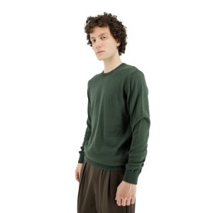 Basic Μπλούζα - Forest Green