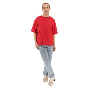 Boxy T-shirt - Κόκκινο