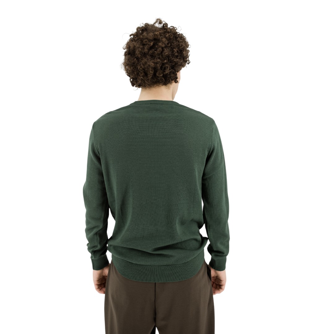 Basic Μπλούζα - Forest Green - Image 2