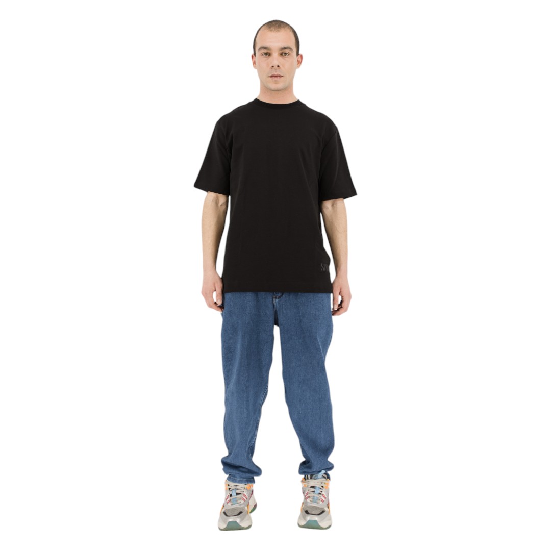 T-shirt oversized - Black