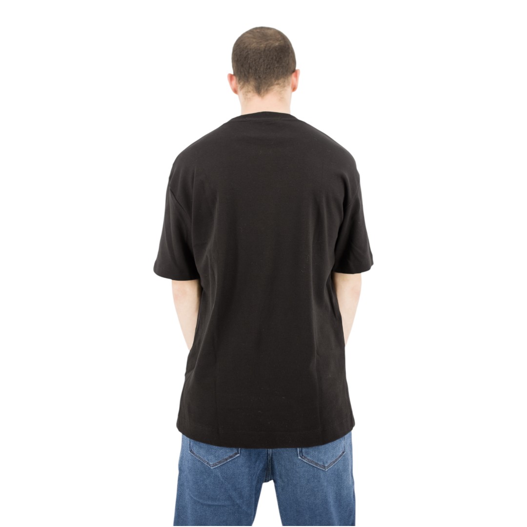 T-shirt oversized - Black - Image 4