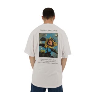 T-shirt Vincent - White