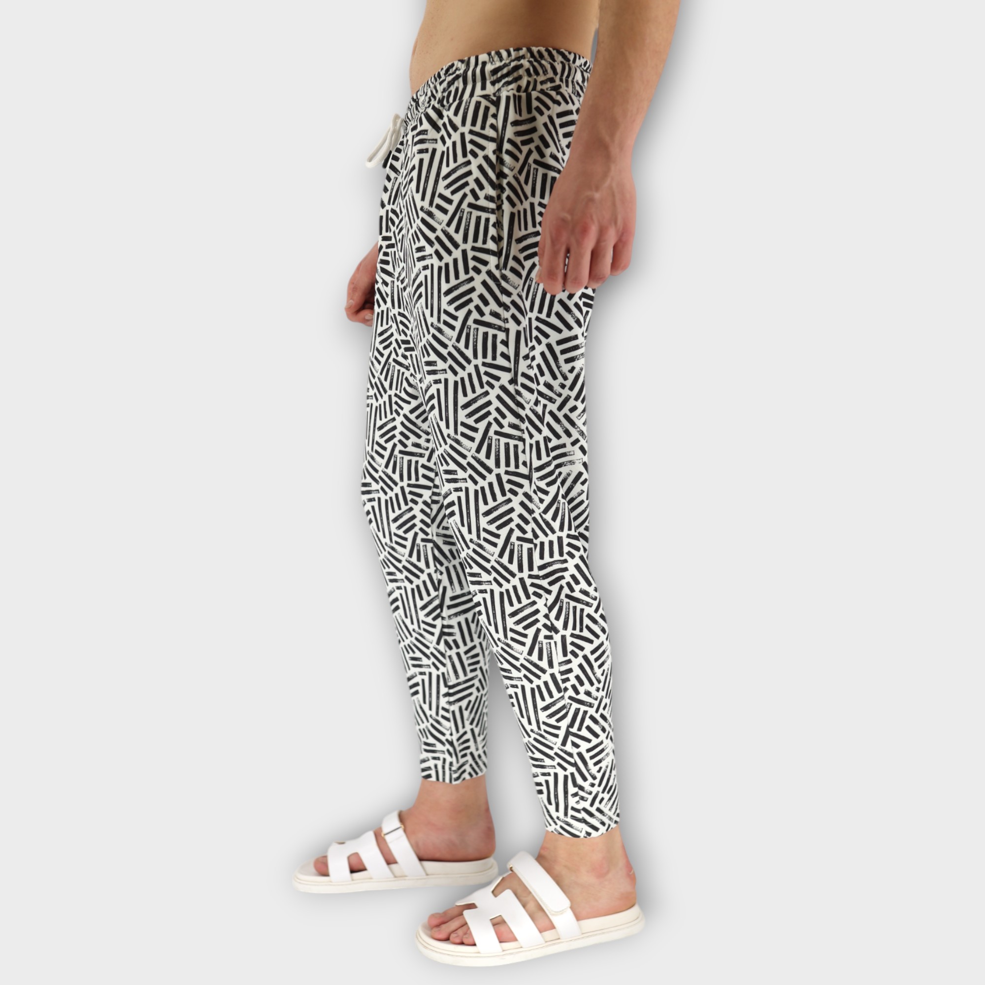 STATEMENT ΠΑΝΤΕΛΟΝΙ - BLACK PATTERN - Image 2