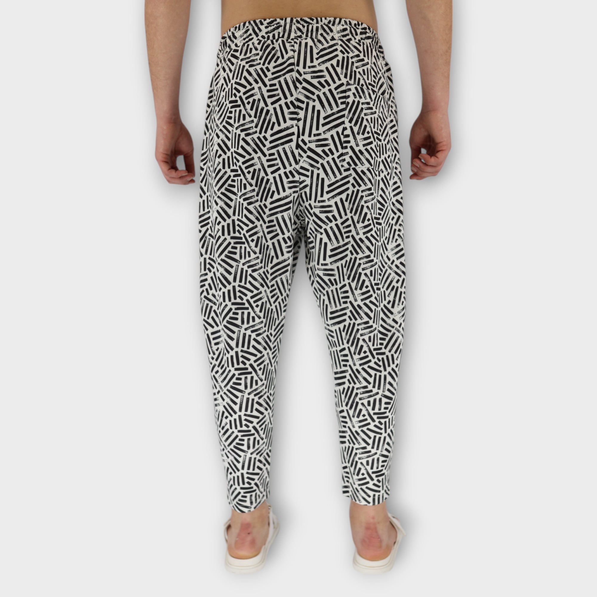 STATEMENT ΠΑΝΤΕΛΟΝΙ - BLACK PATTERN - Image 3