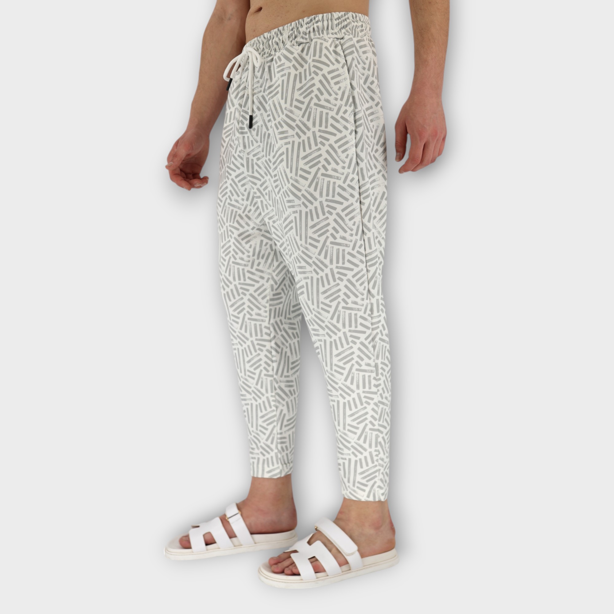 STATEMENT ΠΑΝΤΕΛΟΝΙ - GREY PATTERN