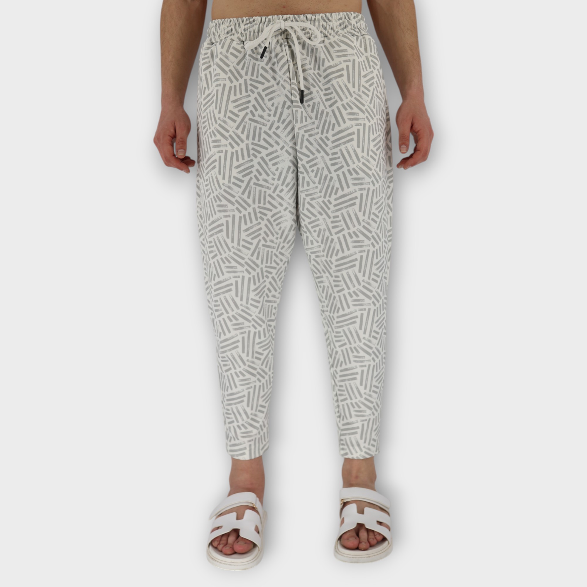 STATEMENT ΠΑΝΤΕΛΟΝΙ - GREY PATTERN - Image 2