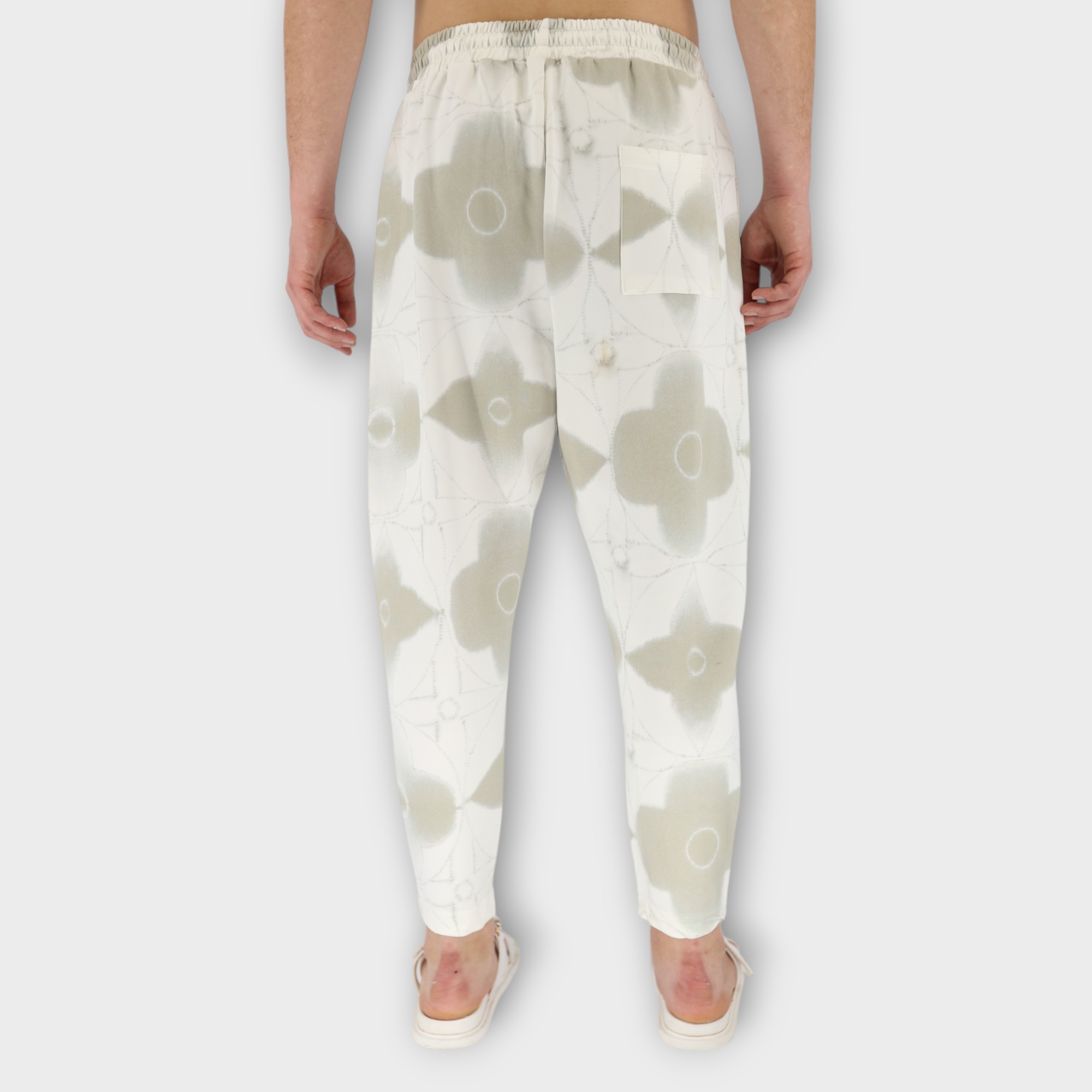 STATEMENT ΠΑΝΤΕΛΟΝΙ - BEIGE PATTERN - Image 2