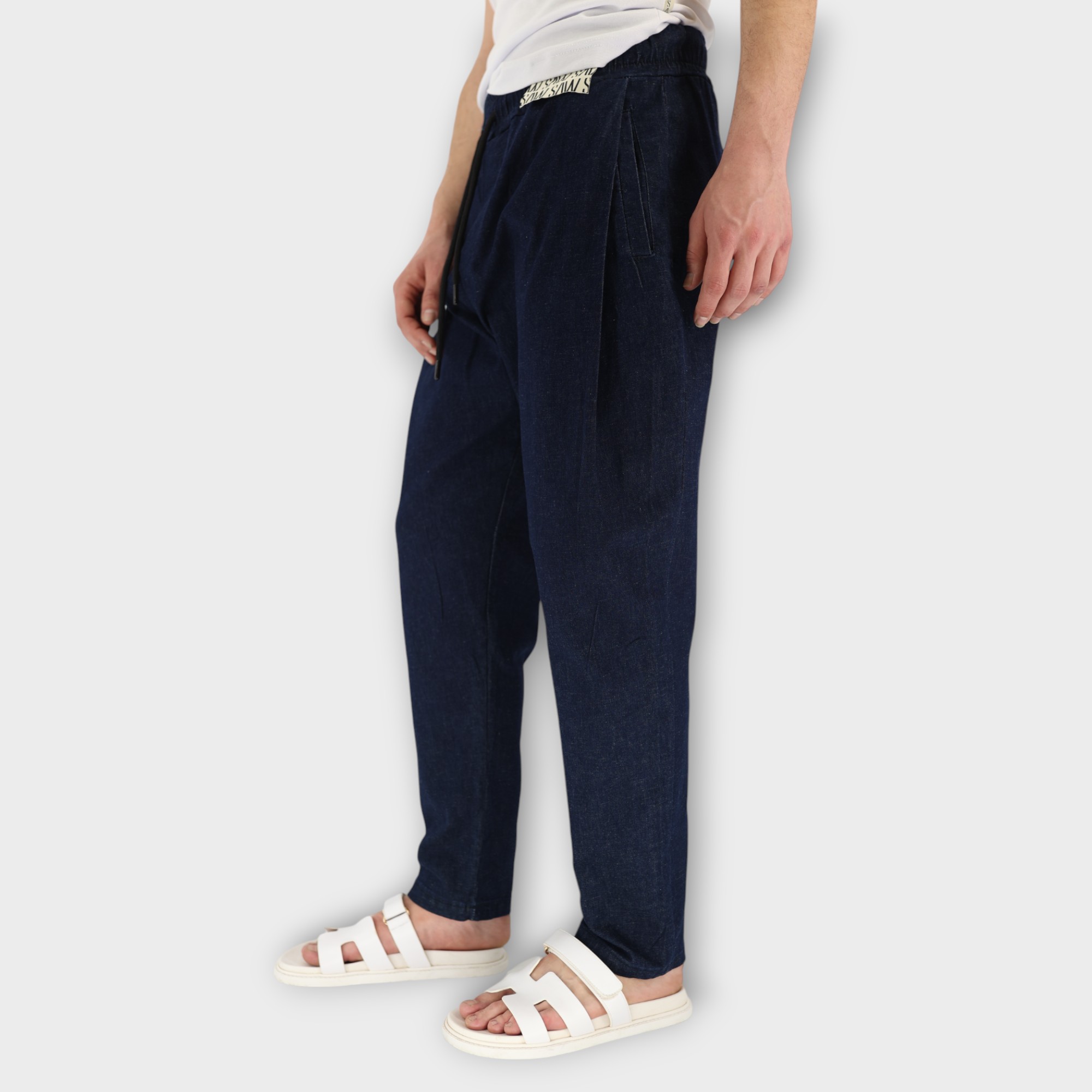 ΠΑΝΤΕΛΟΝΙ RELAXED - DARK BLUE - Image 2