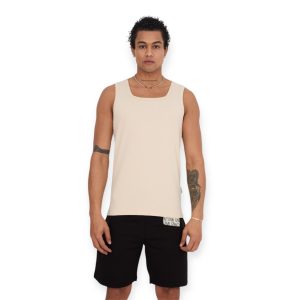 Tank Top - Μπέζ