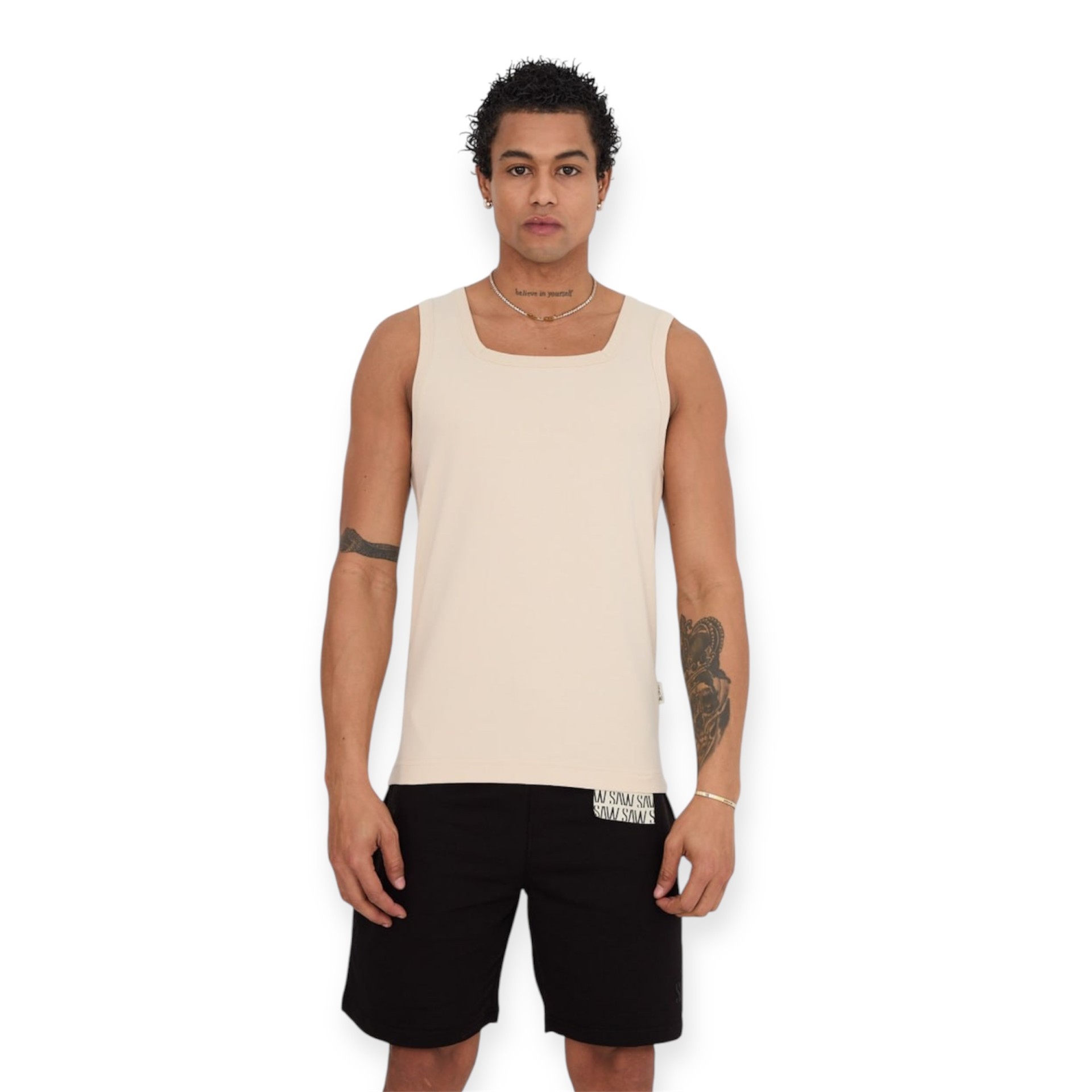 Tank Top - Μπέζ