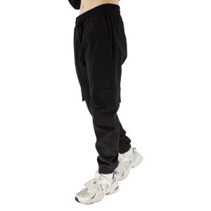 CARGO JEAN - BLACK