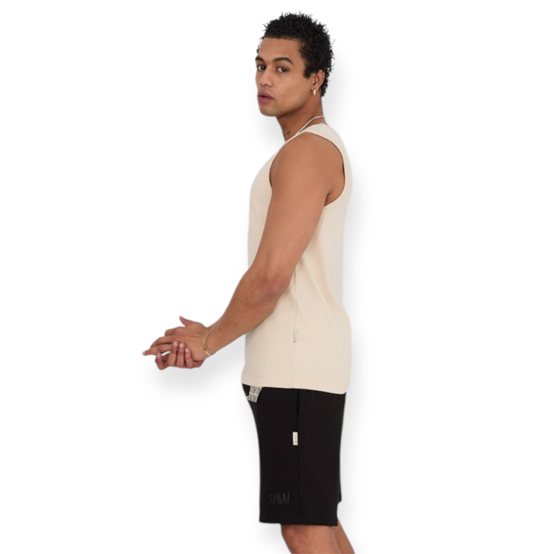 Tank Top - Μπέζ - Image 2