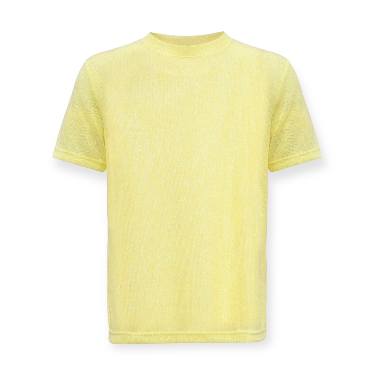 T-shirt Γάζα - Κίτρινο - Image 3
