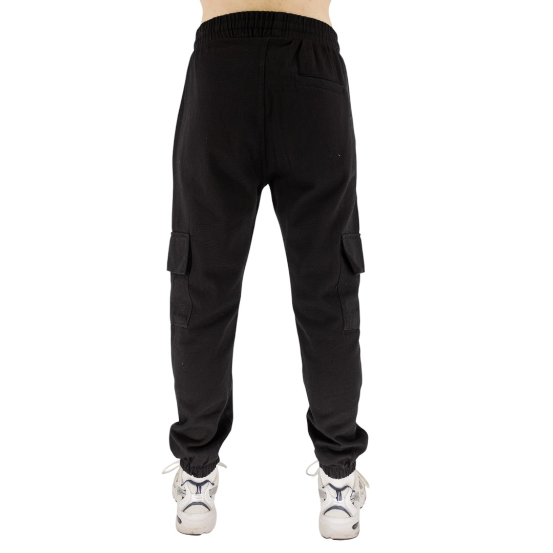 CARGO JEAN - BLACK - Image 3