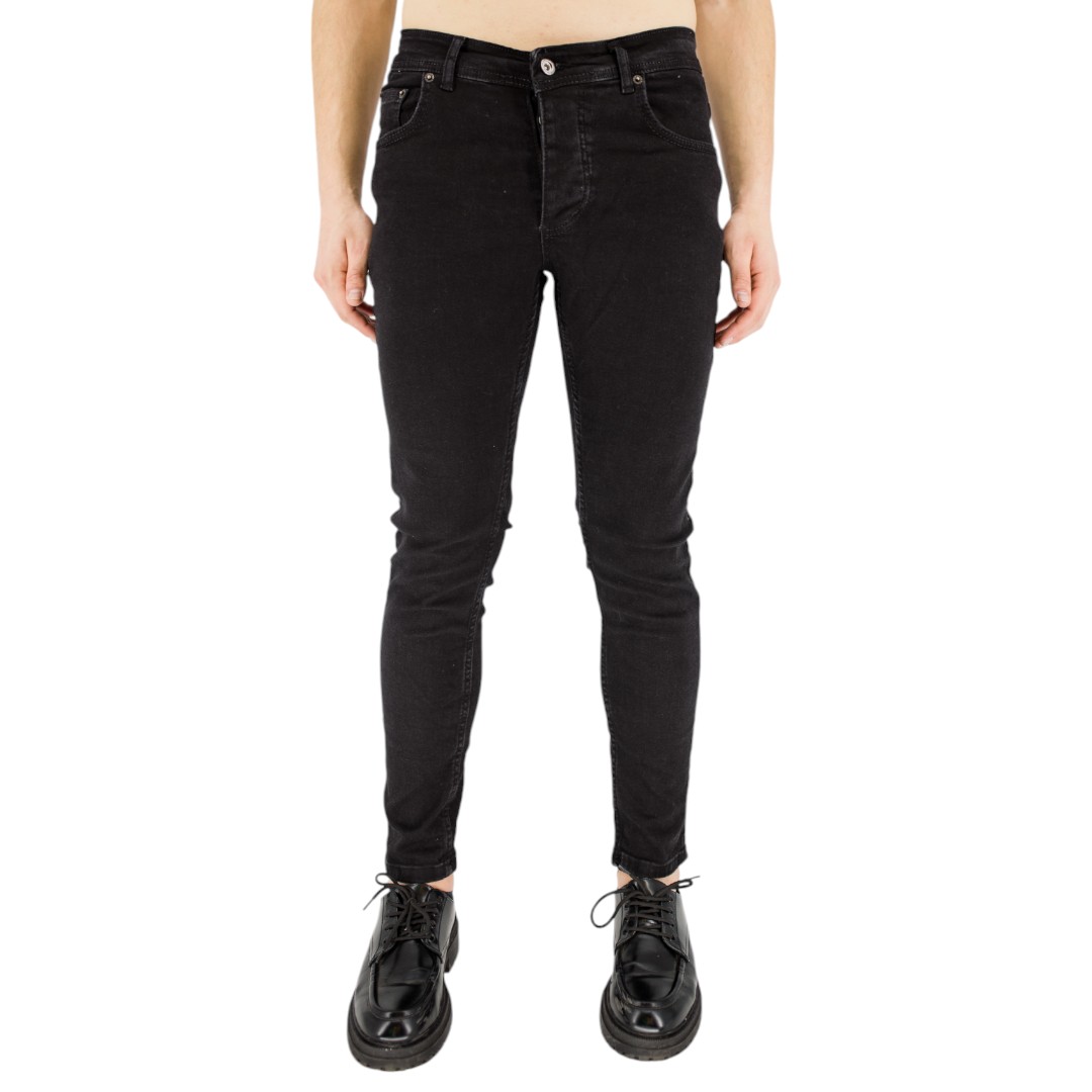 SLIM FIT DENIM - BLACK